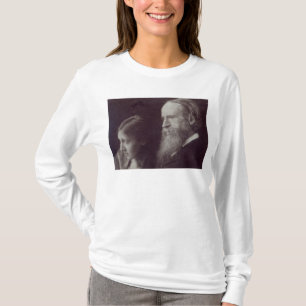 Virginia Woolf and her father Sir Leslie T-Shirt
