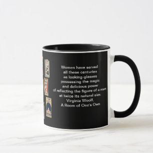 Virginia Woolf Books Mug
