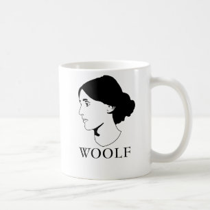 Virginia Woolf Coffee Mug