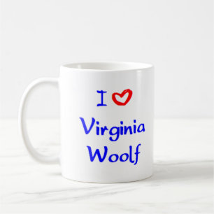 virginia woolf coffee mug
