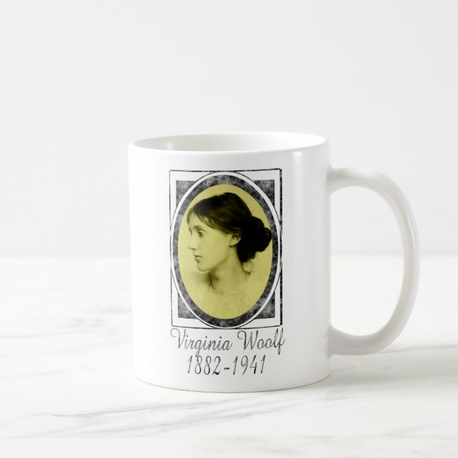 Virginia Woolf Coffee Mug (Right)