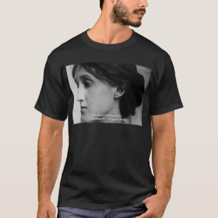 Virginia Woolf "Find Peace" Wisdom Quote Gifts T-Shirt