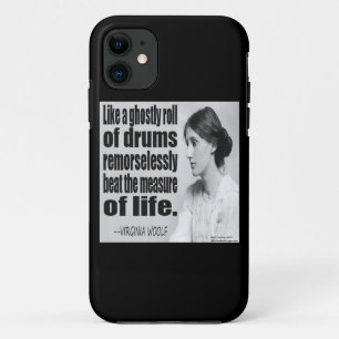 Virginia Woolf Ghostly Roll Quote iPhone 5/5S Case