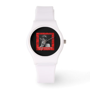 Virginia Woolf & Love Quote Unisex Watch
