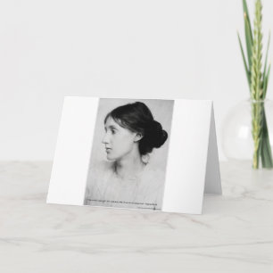 Virginia Woolf "Love Well" Love Quote Mugs & Gifts Card