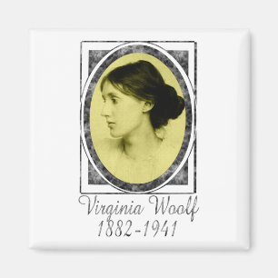 Virginia Woolf Magnet
