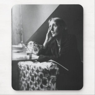 Virginia Woolf Mouse Mat