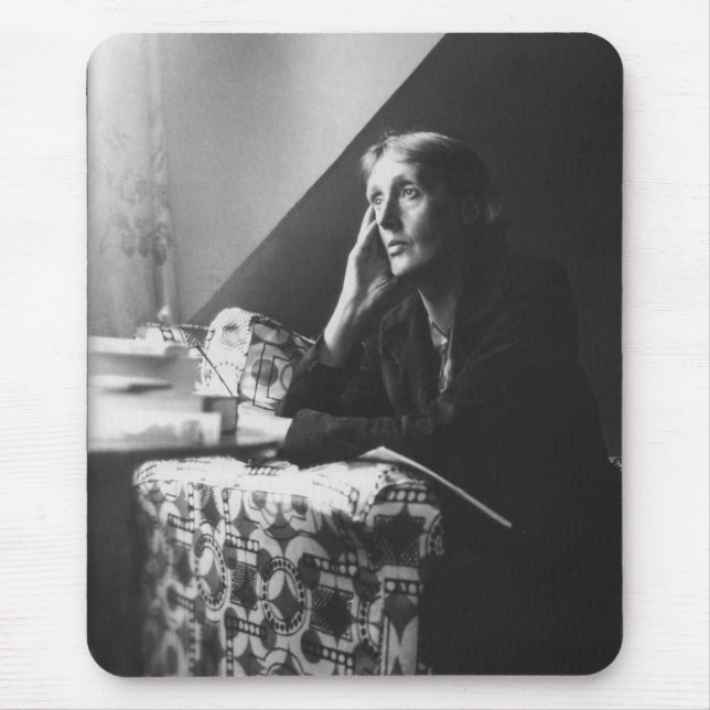 Virginia Woolf Mouse Mat (Front)