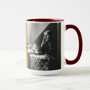 Virginia Woolf Mug