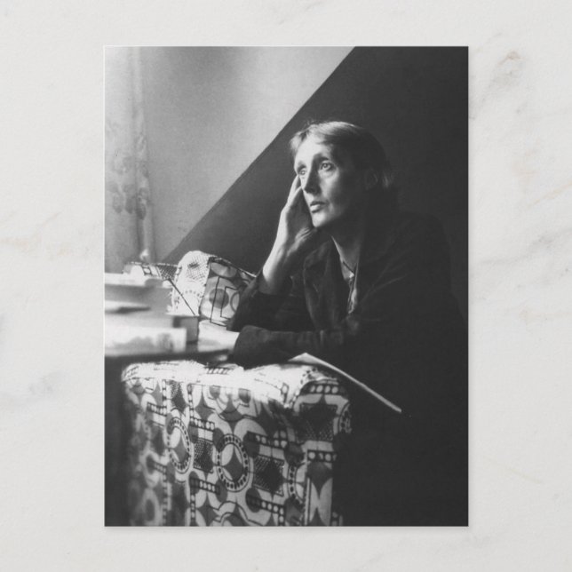 Virginia Woolf Postcard (Front)
