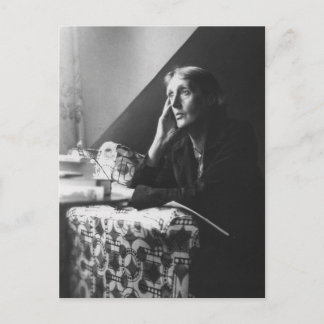 Virginia Woolf Postcard