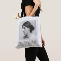Virginia Woolf Quote - Icons of Women's History