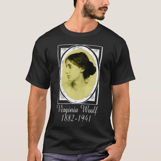 Virginia Woolf T-Shirt (Front)
