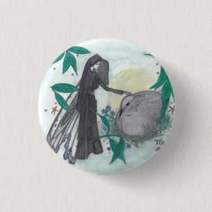 Virginia's Dove Button