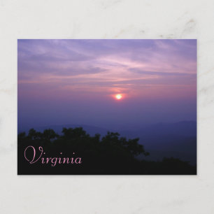 Virginia's Shenandoah Valley Postcard