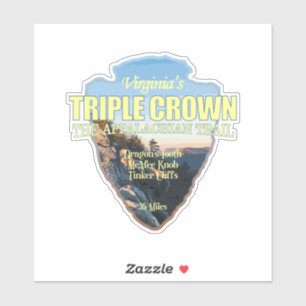 Virginia's Triple Crown (arrowhead)