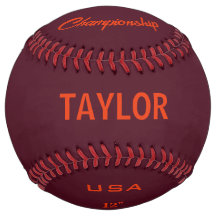 Virginie Rouge Orange Personalized