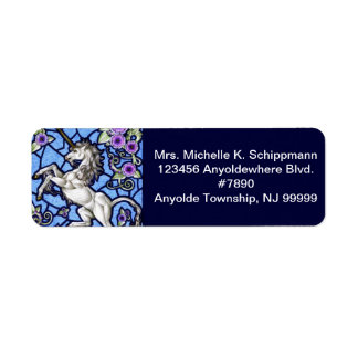 Virginsnowe Return Address Label