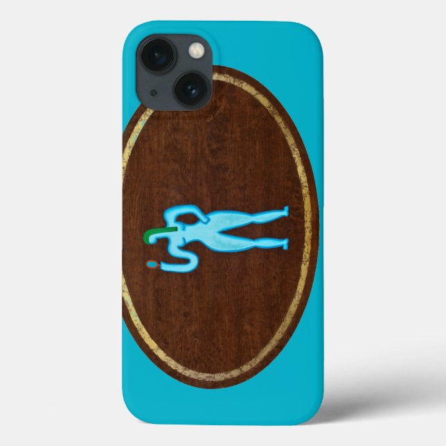 Virgo 2008 Case-Mate iPhone case (Back)