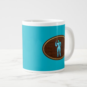 Virgo 2008 large coffee mug