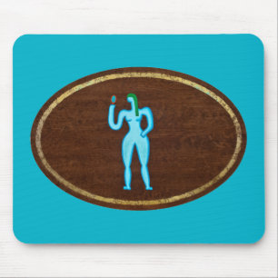 Virgo 2008 mouse mat