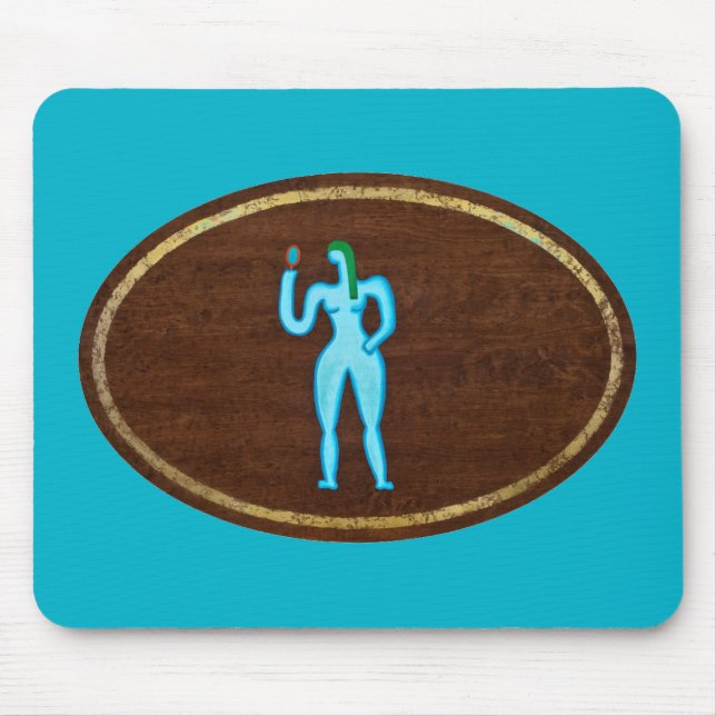 Virgo 2008 mouse mat (Front)