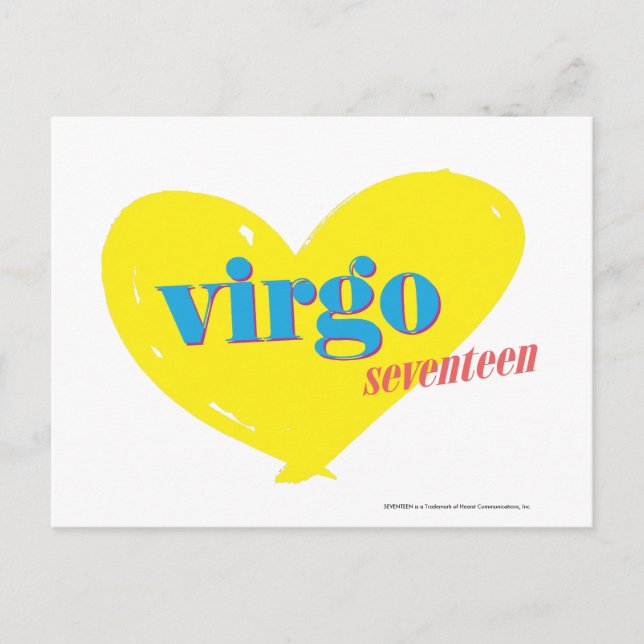 Virgo 3 postcard (Front)