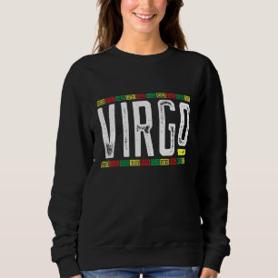 Virgo 90s Horoscope Zodiac Sign Astrology Sweatshirt