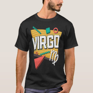 Virgo 90s Horoscope Zodiac Sign Astrology T-Shirt