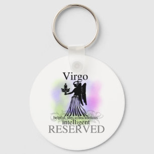 Virgo About You Key Ring