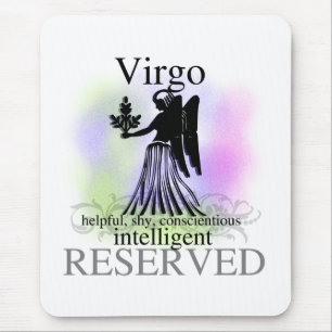 Virgo About You Mouse Mat