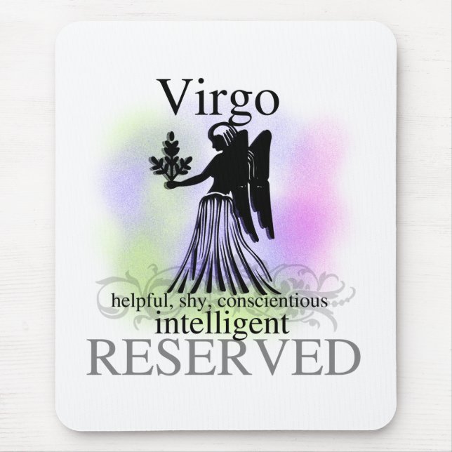 Virgo About You Mouse Mat (Front)