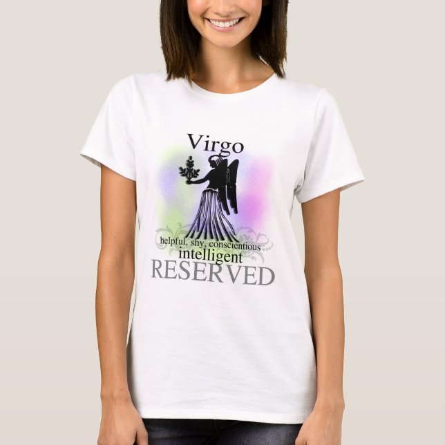 Virgo About You Tshirts (Front)