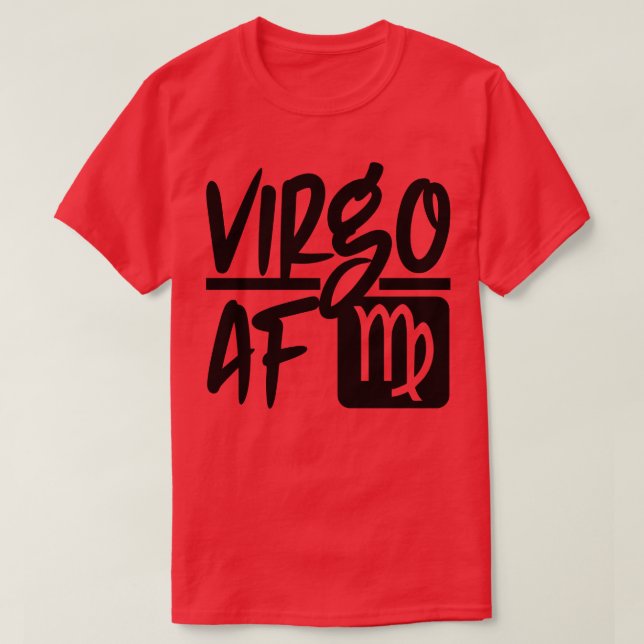 Virgo AF 3 T-Shirt (Design Front)