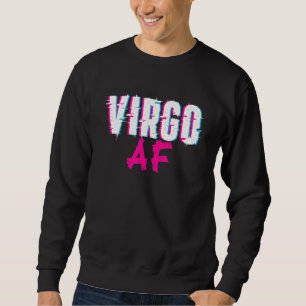 Virgo Af Zodiac Sign Horoscope Astrology Symbol Sweatshirt