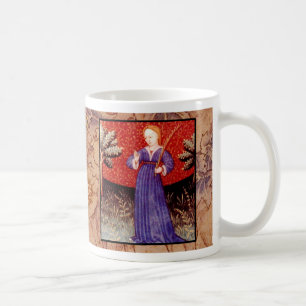 Virgo Ancient Zodiac Sign Astrology Coffee Cup/Mug Mug