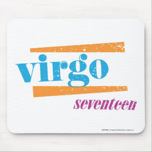 Virgo Aqua Mouse Mat