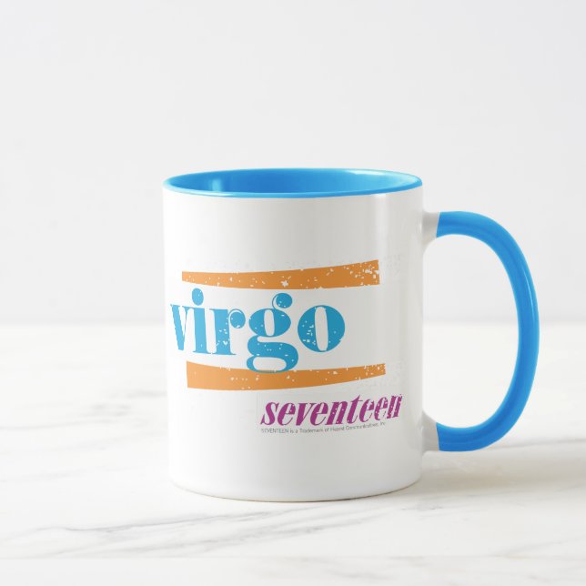 Virgo Aqua Mug (Right)
