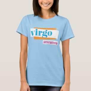 Virgo Aqua T-Shirt