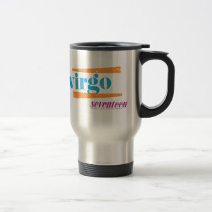 Virgo Aqua Travel Mug