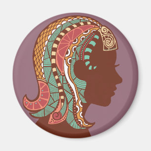Virgo Astrological Sign Magnet