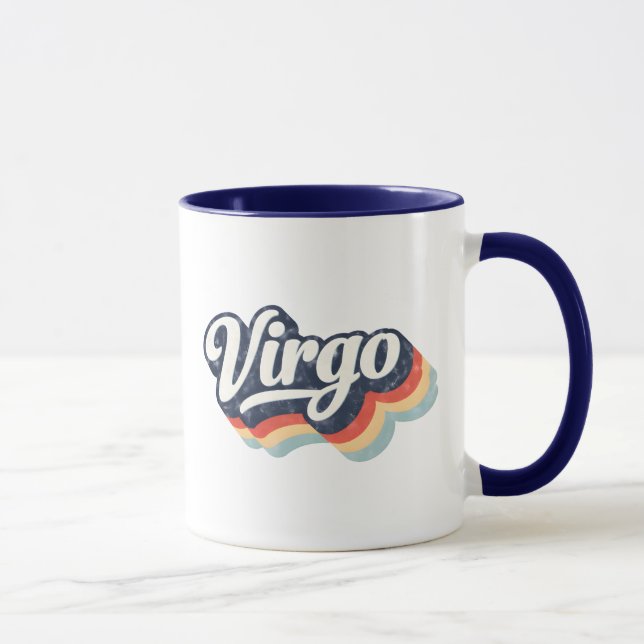 Virgo Astrological Sign Mug (Right)