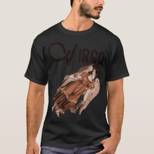 Virgo Astrological Sign Zodiac Constellation Desig T-Shirt