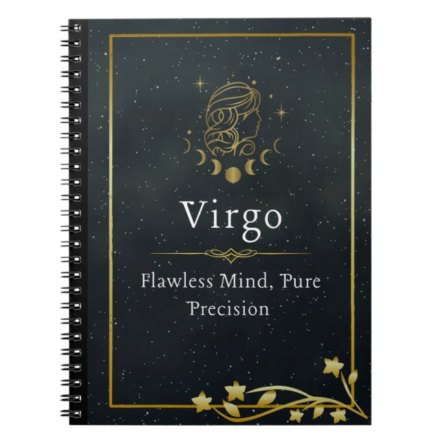 Virgo – Astrology Journal for Virgo Lovers (Front)