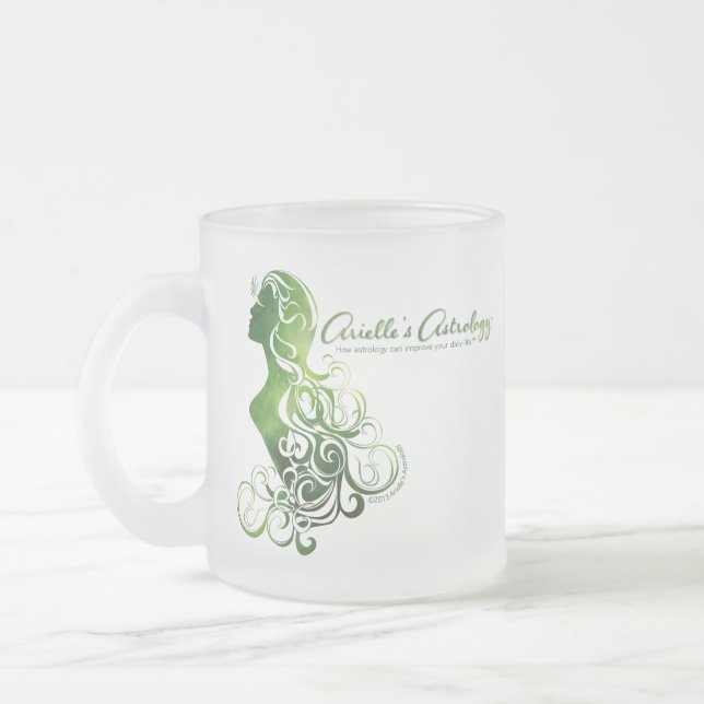 Virgo Astrology Mug (Left)