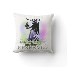 Virgo Astrology Sign American MOJO Pillow