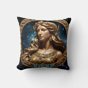Virgo Astrology Sign  Cushion