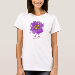 Virgo Astrology Sign T-shirt   Virgo Zodiac Symbol