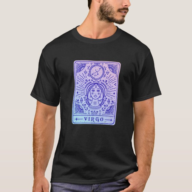 Virgo Astrology T-Shirt (Front)
