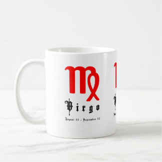 Virgo, August 23 - September 22 Coffee Mug